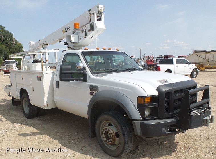 image for item DD0356 2008 Ford F450 Super Duty  bucket truck