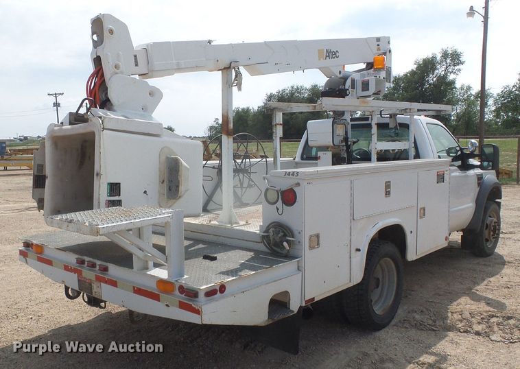 image for item DD0356 2008 Ford F450 Super Duty  bucket truck