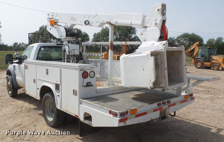 image for item DD0356 2008 Ford F450 Super Duty  bucket truck