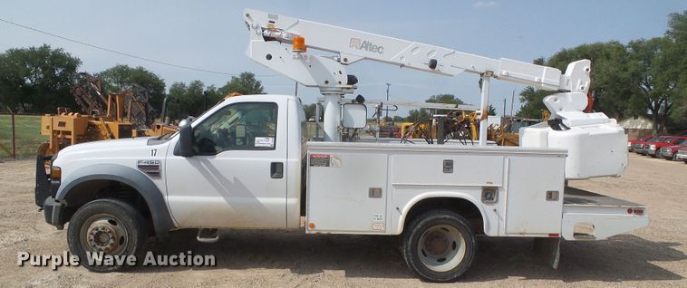 image for item DD0356 2008 Ford F450 Super Duty  bucket truck