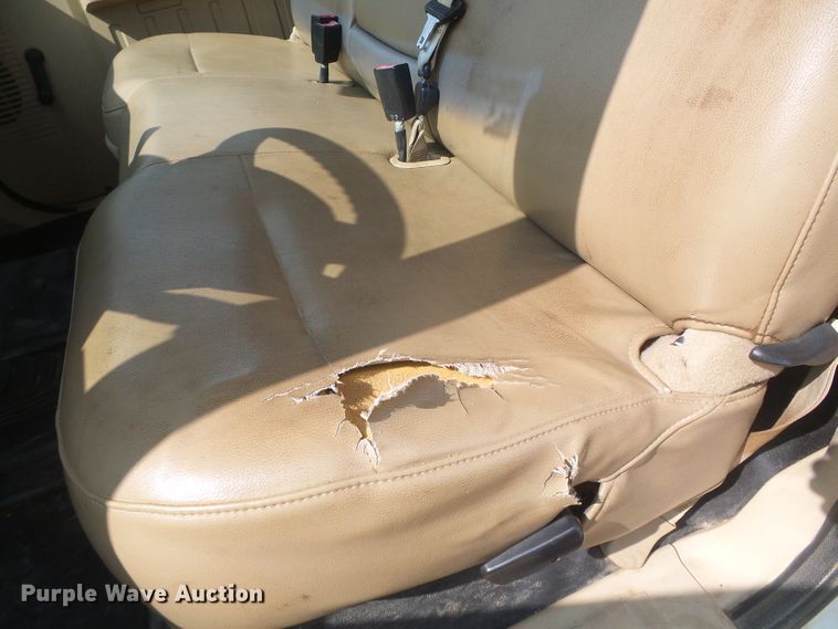 image for item DD0356 2008 Ford F450 Super Duty  bucket truck