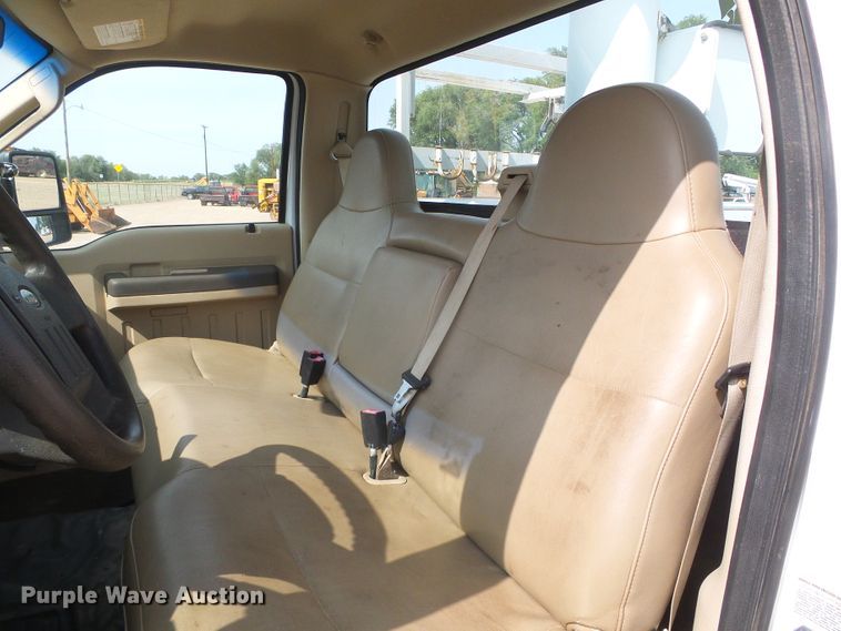 image for item DD0356 2008 Ford F450 Super Duty  bucket truck