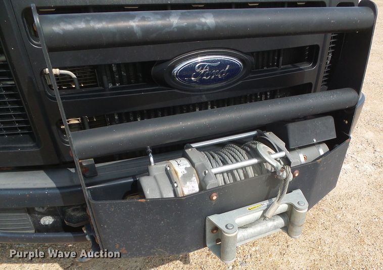 image for item DD0356 2008 Ford F450 Super Duty  bucket truck