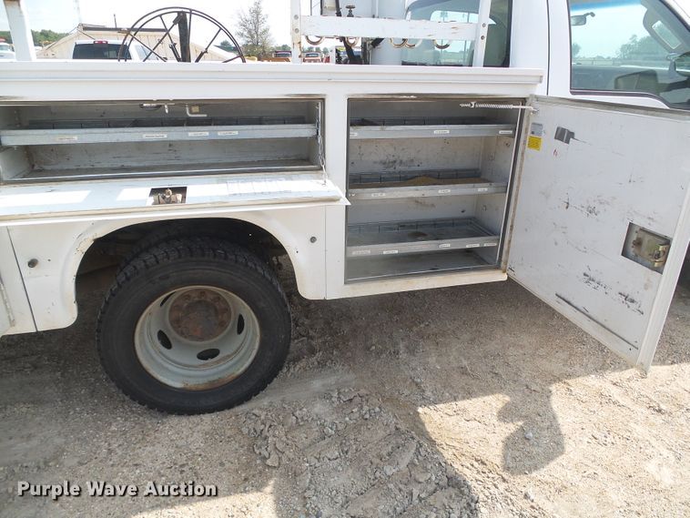 image for item DD0356 2008 Ford F450 Super Duty  bucket truck