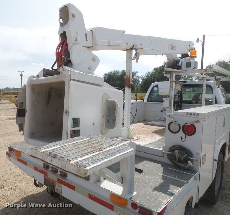 image for item DD0356 2008 Ford F450 Super Duty  bucket truck