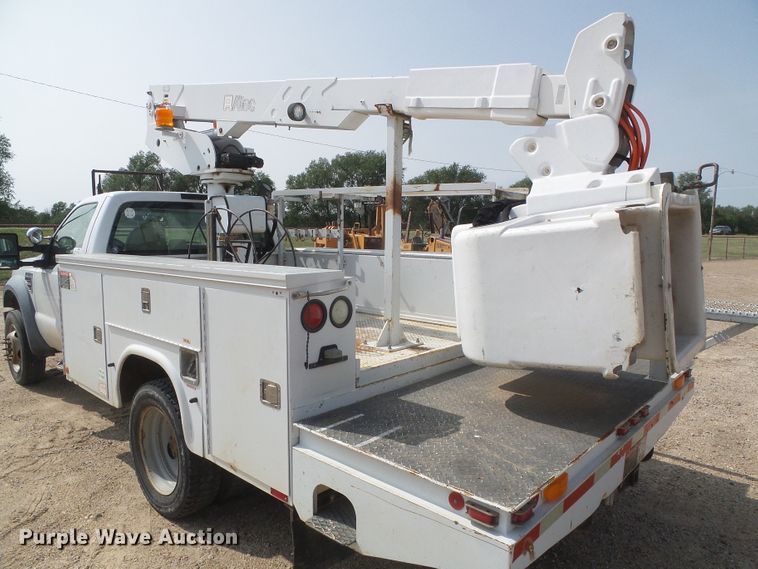 image for item DD0356 2008 Ford F450 Super Duty  bucket truck