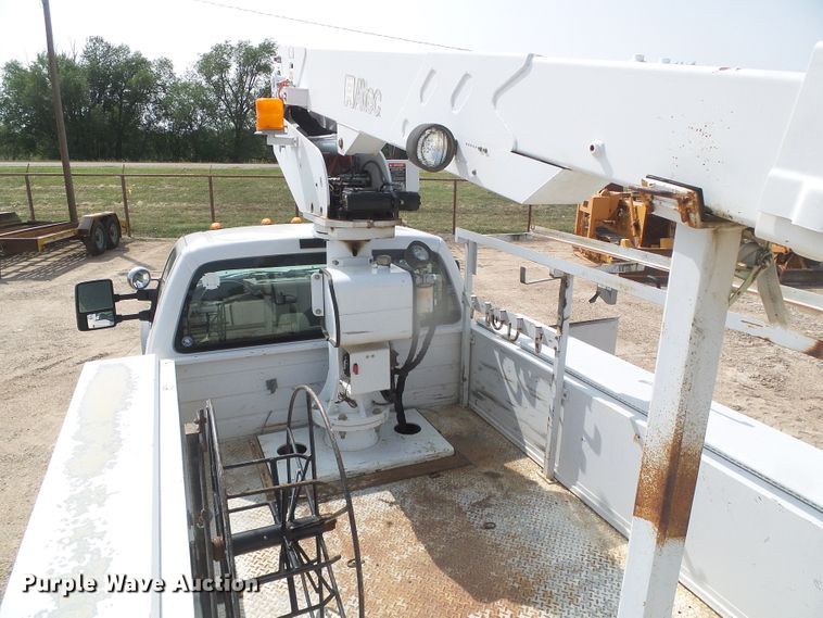 image for item DD0356 2008 Ford F450 Super Duty  bucket truck