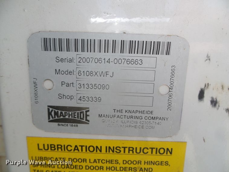 image for item DD0356 2008 Ford F450 Super Duty  bucket truck