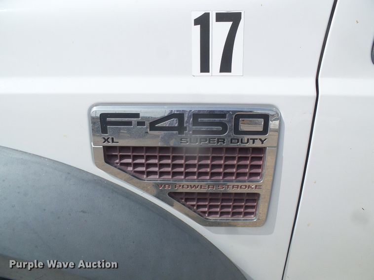 image for item DD0356 2008 Ford F450 Super Duty  bucket truck