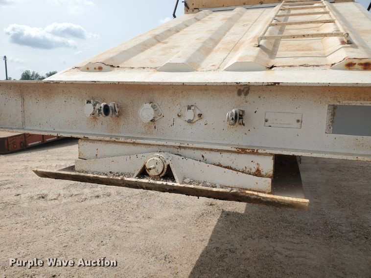 image for item DD0357 1999 CPS bottom dump trailer