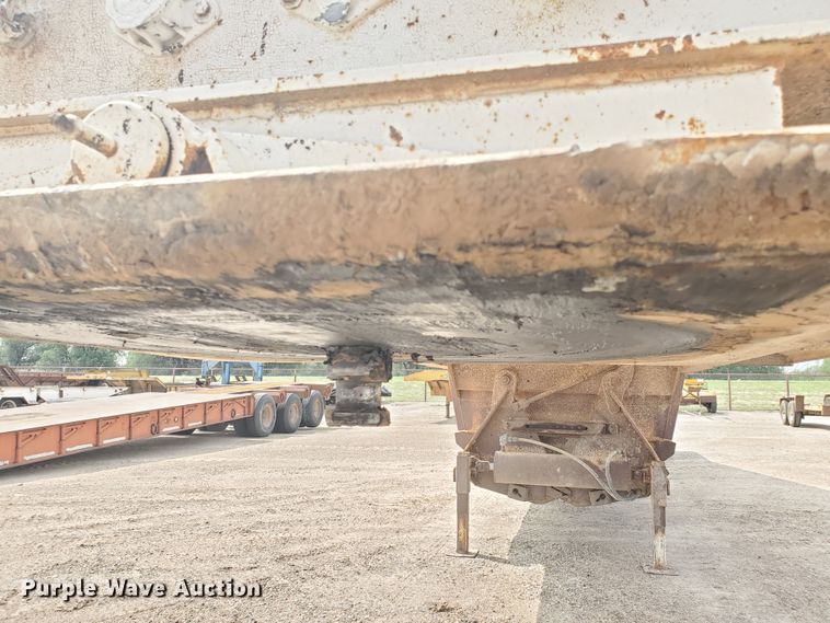 image for item DD0357 1999 CPS bottom dump trailer