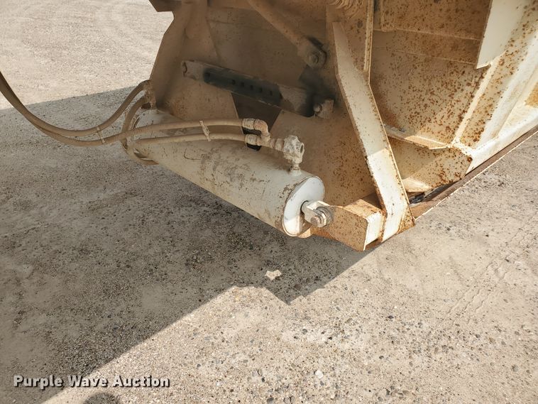 image for item DD0357 1999 CPS bottom dump trailer