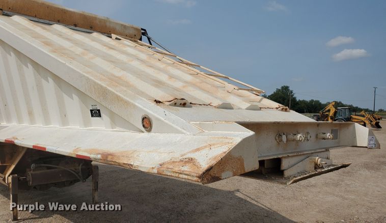 image for item DD0357 1999 CPS bottom dump trailer