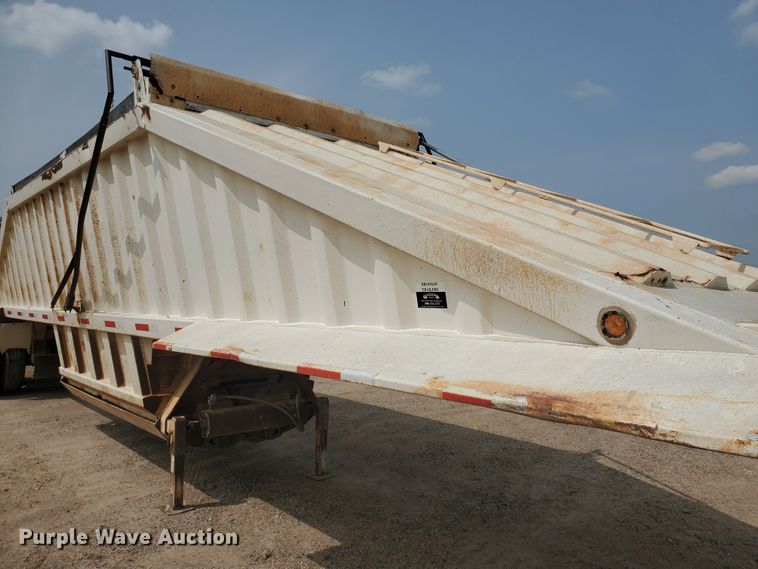 image for item DD0357 1999 CPS bottom dump trailer