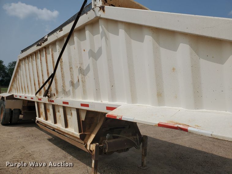 image for item DD0357 1999 CPS bottom dump trailer