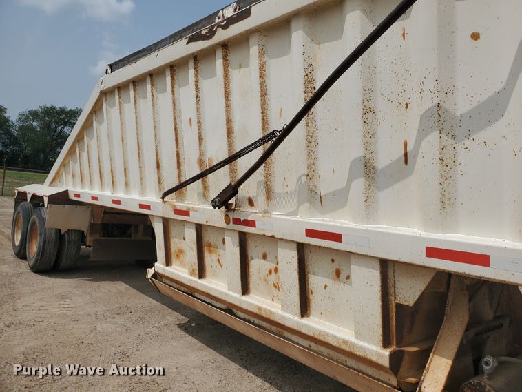 image for item DD0357 1999 CPS bottom dump trailer