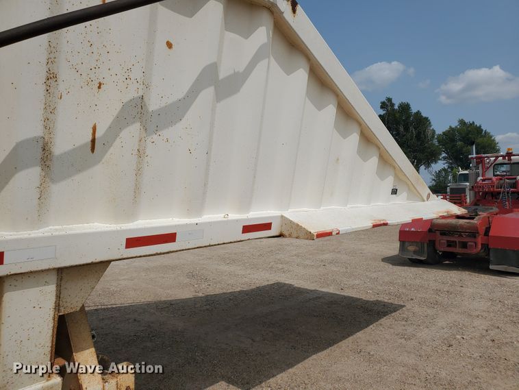 image for item DD0357 1999 CPS bottom dump trailer