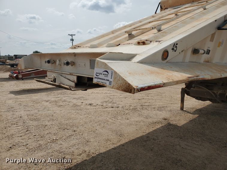 image for item DD0357 1999 CPS bottom dump trailer