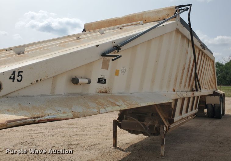 image for item DD0357 1999 CPS bottom dump trailer