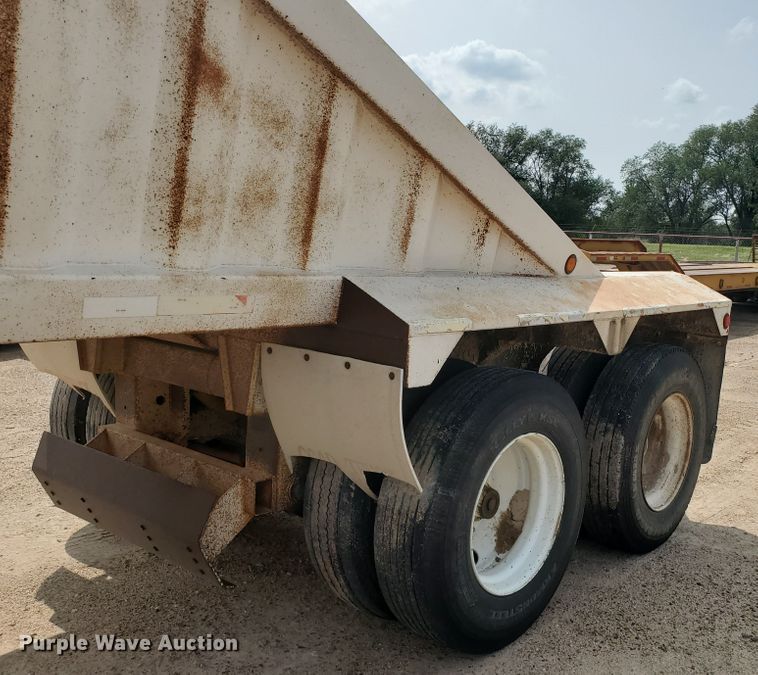 image for item DD0357 1999 CPS bottom dump trailer
