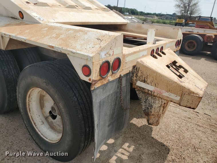 image for item DD0357 1999 CPS bottom dump trailer