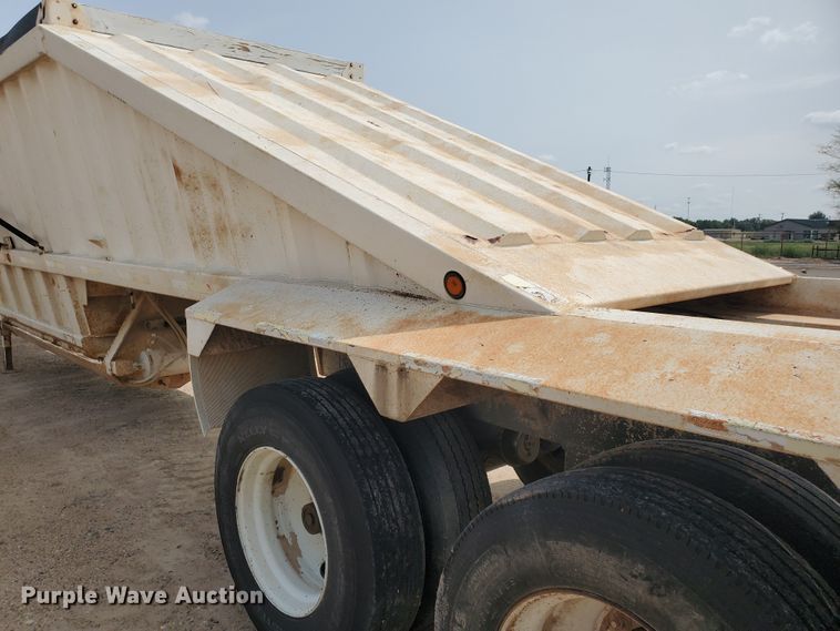 image for item DD0357 1999 CPS bottom dump trailer