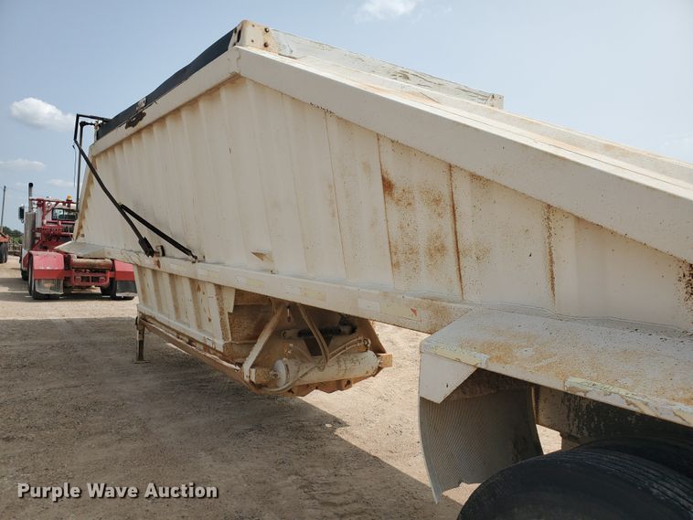 image for item DD0357 1999 CPS bottom dump trailer