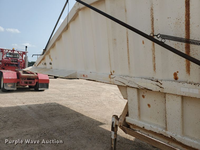 image for item DD0357 1999 CPS bottom dump trailer