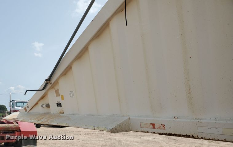 image for item DD0357 1999 CPS bottom dump trailer