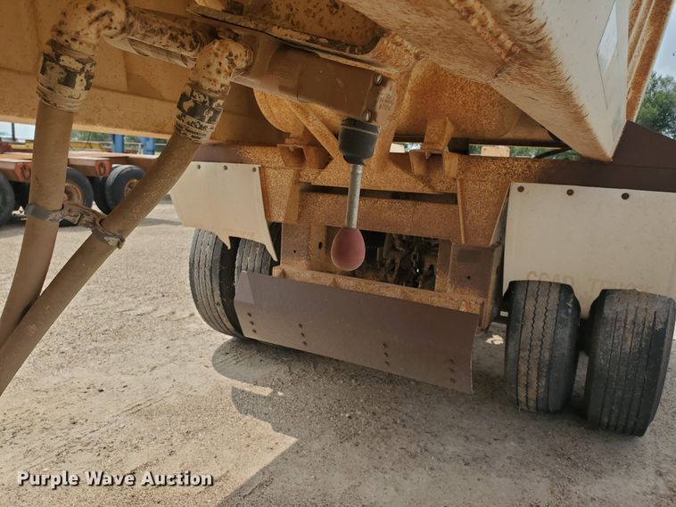 image for item DD0357 1999 CPS bottom dump trailer