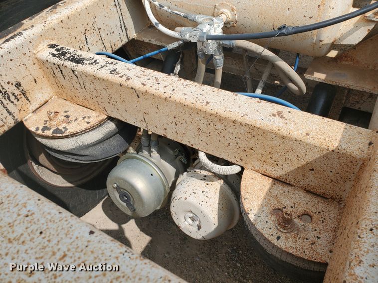 image for item DD0357 1999 CPS bottom dump trailer