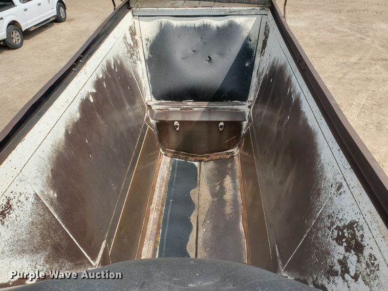 image for item DD0357 1999 CPS bottom dump trailer