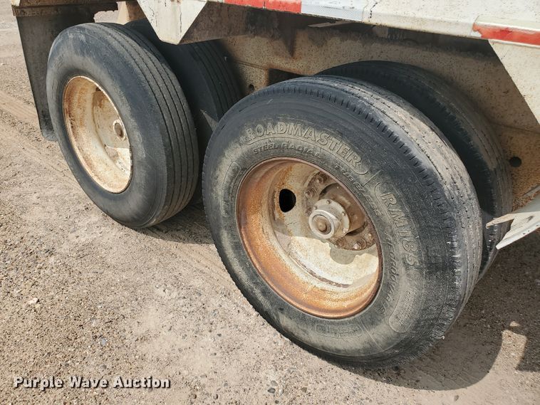 image for item DD0357 1999 CPS bottom dump trailer