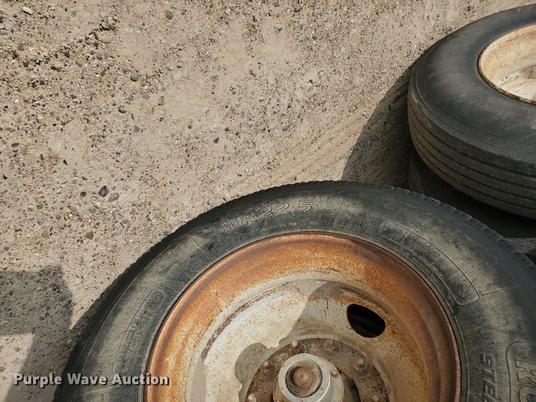 image for item DD0357 1999 CPS bottom dump trailer