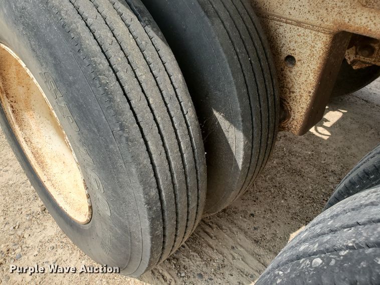 image for item DD0357 1999 CPS bottom dump trailer