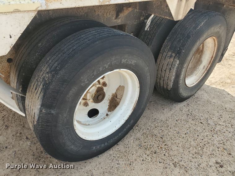 image for item DD0357 1999 CPS bottom dump trailer