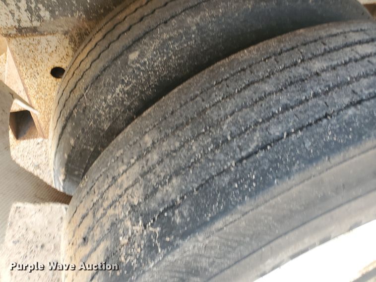 image for item DD0357 1999 CPS bottom dump trailer