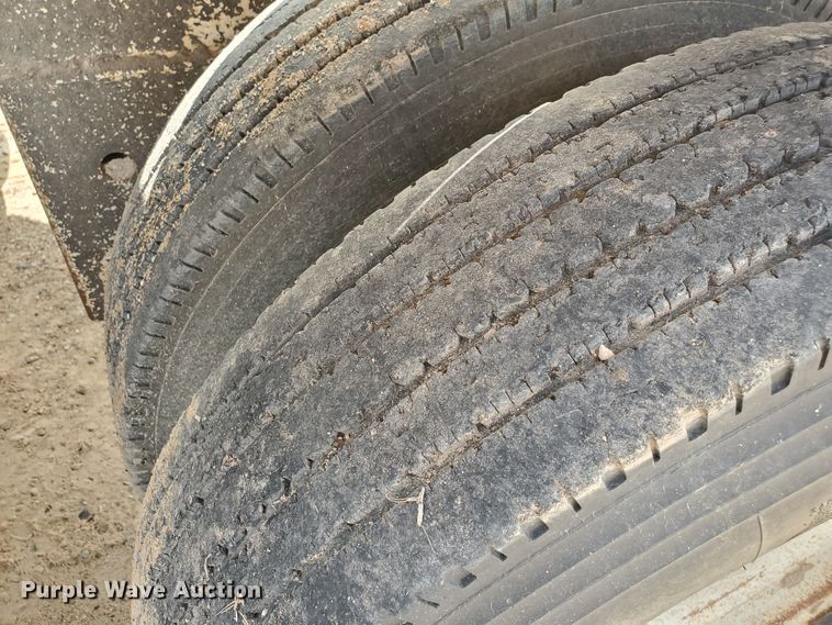 image for item DD0357 1999 CPS bottom dump trailer