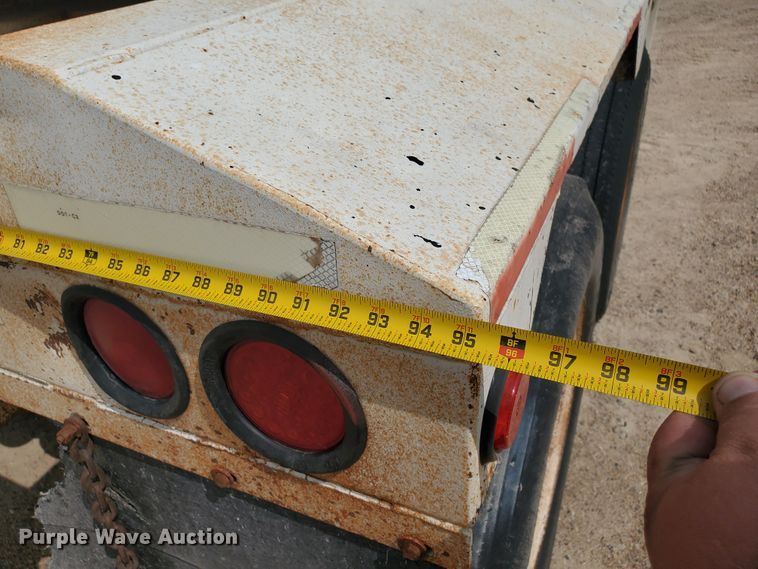 image for item DD0357 1999 CPS bottom dump trailer