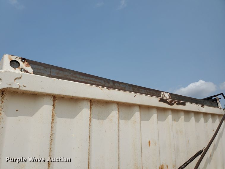 image for item DD0357 1999 CPS bottom dump trailer