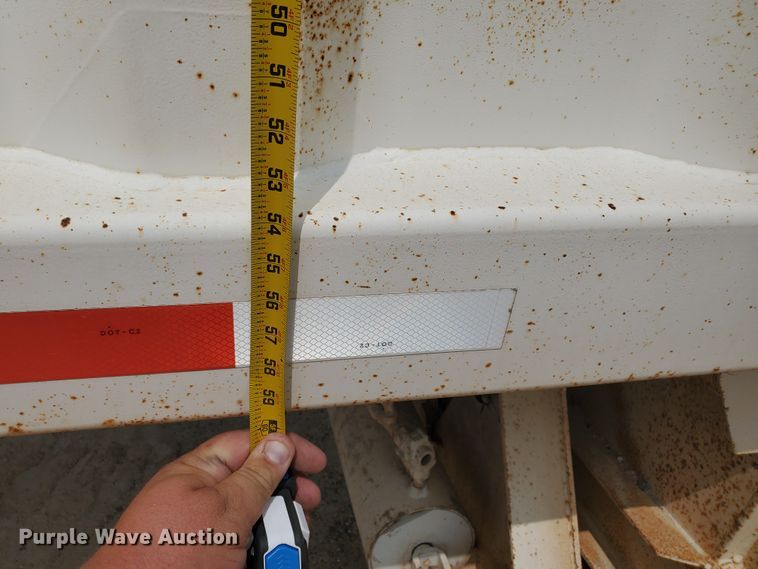 image for item DD0357 1999 CPS bottom dump trailer