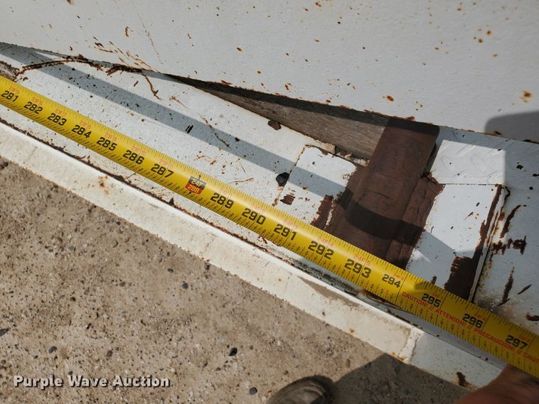 image for item DD0358 1981 Schwartz PFD-SD drop deck equipment trailer