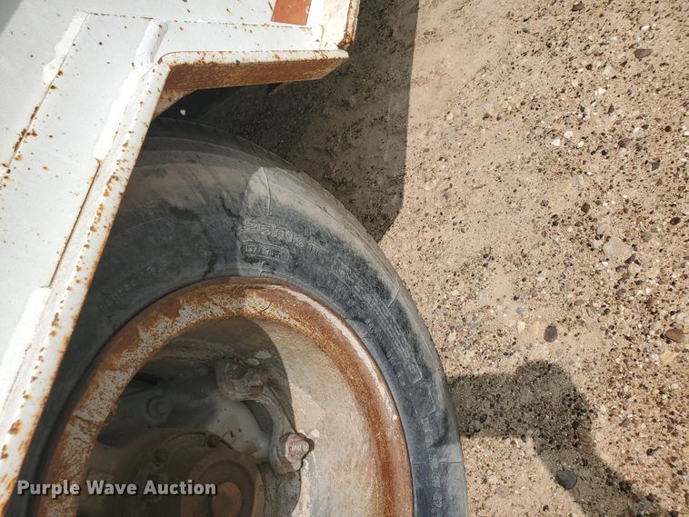 image for item DD0358 1981 Schwartz PFD-SD drop deck equipment trailer