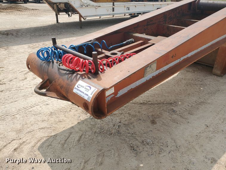 image for item DD0359 1984 Load Craft L3-50-S oilfield trailer