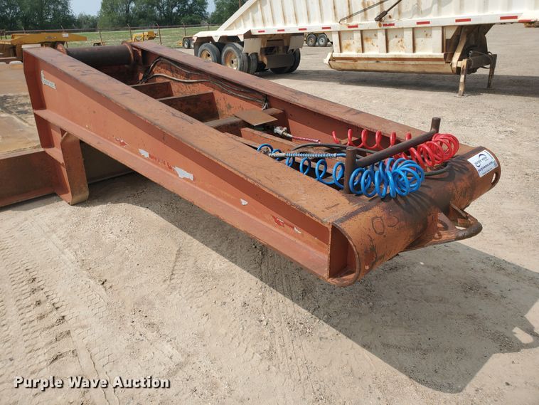 image for item DD0359 1984 Load Craft L3-50-S oilfield trailer