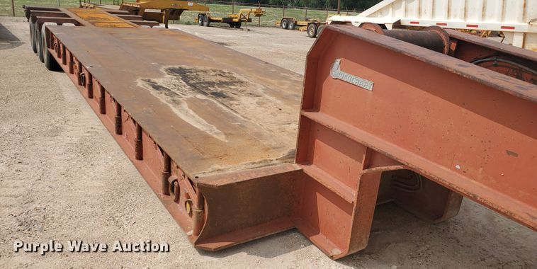 image for item DD0359 1984 Load Craft L3-50-S oilfield trailer