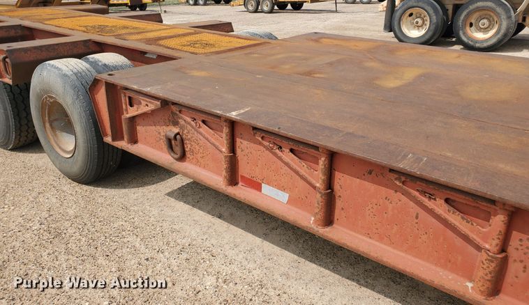 image for item DD0359 1984 Load Craft L3-50-S oilfield trailer