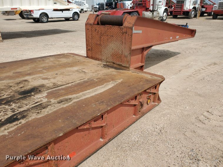 image for item DD0359 1984 Load Craft L3-50-S oilfield trailer