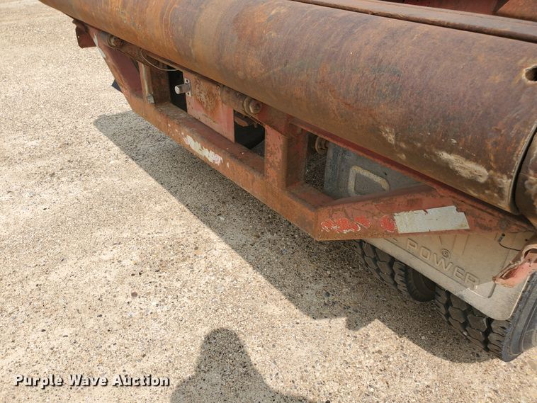 image for item DD0359 1984 Load Craft L3-50-S oilfield trailer