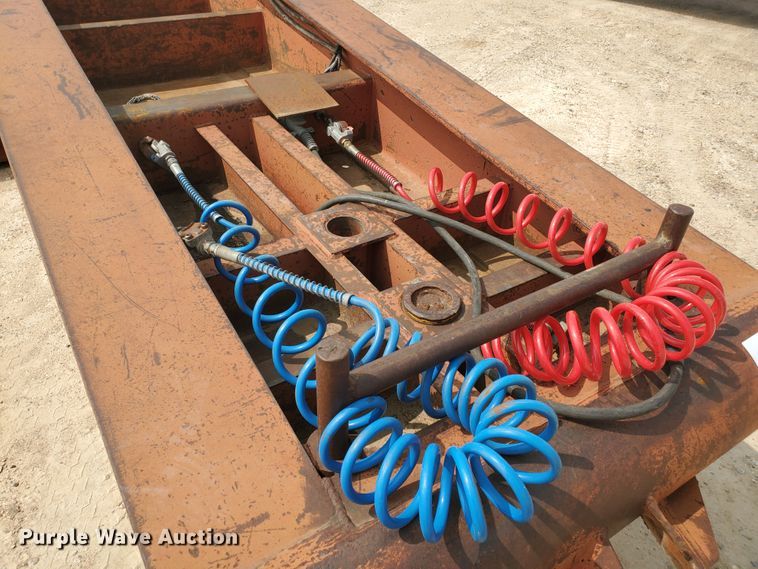 image for item DD0359 1984 Load Craft L3-50-S oilfield trailer